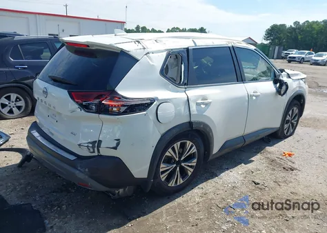 2023 Nissan Rogue Sv Fwd из США, поврежденный, VIN JN8BT3BA3PW415462